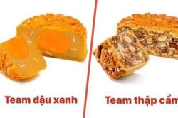 'Đại chiến' Tết Trung Thu: Bạn thuộc team thập cẩm hay team đậu xanh?