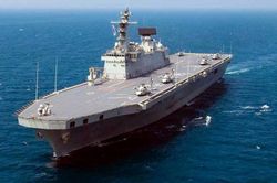 Hàn Quốc lên kế hoạch đóng tàu sân bay khi châu Á căng thẳng