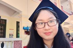 Nữ sinh đỗ thủ khoa lớp 10 với 2 điểm tuyệt đối