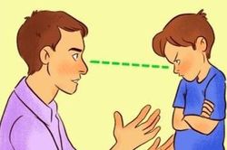 7 bước đối phó khi trẻ cáu gắt, nói năng thô lỗ