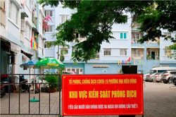 Đà Nẵng cách ly y tế 2 tòa chung cư và 1 thôn