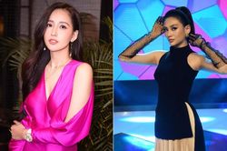 Mai Phương Thúy mặc váy cổ chữ V gợi cảm, Võ Hoàng Yến diện áo dài cách tân lạ mắt