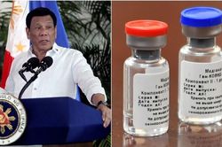Hé lộ thời điểm Tổng thống Philippines Duterte tiêm vắc-xin COVID-19 của Nga