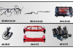 Cung ứng linh kiện kiểu OEM giúp THACO hội nhập sâu hơn