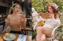 Rũ bỏ style hở bạo, Chi Pu - Ngọc Trinh đua nhau làm thôn nữ nhưng vẫn gợi cảm đừng hỏi!