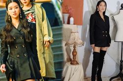 Nữ blogger hút like rầm rầm khi copy style của 'Điên nữ' Seo Ye Ji
