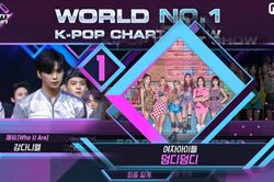 Cách biệt điểm số, (G)I-DLE nhẹ nhàng 'hạ đo ván' Kang Daniel ẵm cúp chiến thắng tiếp theo tại M! Countdown