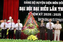 Đảng bộ Điện Biên Đông đại hội lần thứ VI, nhiệm kỳ 2020 - 2025