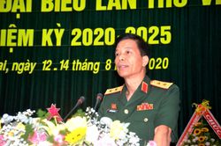 Trung tướng Nguyễn Trọng Bình: Tập trung xây dựng Binh đoàn vững mạnh toàn diện