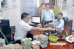 Đảm bảo an toàn kho quỹ, giao dịch tiền mặt tại các tổ chức tín dụng
