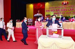 Đại hội đại biểu Đảng bộ thành phố Tuyên Quang lần thứ XX, nhiệm kỳ 2020 - 2025 tiếp tục phiên làm việc buổi chiều