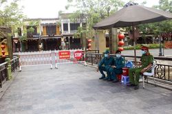 Phong tỏa khối phố An Hội tại Hội An thêm 7 ngày