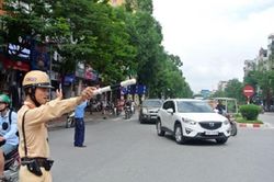 Hà Nội cấm đường phục vụ Quốc tang nguyên Tổng Bí Thư Lê Khả Phiêu