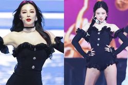 Trương Vũ Kỳ gây bão với body đỉnh trên 'Tỷ Tỷ Đạp Gió Rẽ Sóng', váy 'đụng hàng' Jennie