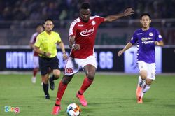 CLB TP.HCM cho tiền đạo Amido Balde về nước