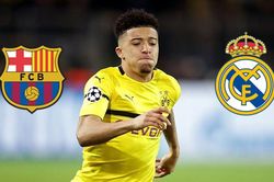MU coi chừng: Real Madrid và Barcelona nhắm Sancho vào mùa Hè 2021