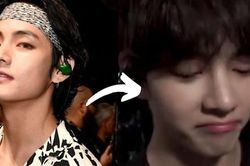 ARMY 'phát điên' khi thấy V BTS có vẻ dỗi hờn