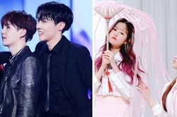 Sao Kpop thành người tí hon khi đứng cạnh nhau: BTS, Twice, Seventeen
