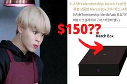 BTS tung bộ quà lưu niệm đắt đỏ, ARMY 'kêu trời'