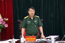 Nghiệm thu tài liệu công tác Đảng, công tác chính trị và phim về phòng, chống dịch Covid-19