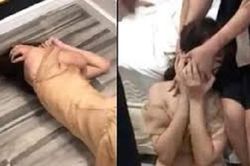 Lột đồ, đánh người: Chẳng hết mâu thuẫn tình ái đã... 'phải vạ'