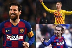 Đội hình 'tối ưu' của Barca trước Bayern: Niềm cảm hứng mang tên Messi