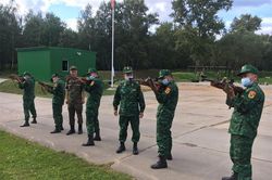 Tích cực tập luyện sẵn sàng chinh phục Army Games - 2020
