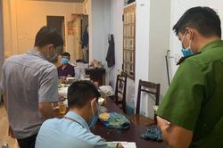 Rủ nhau ăn nhậu mùa dịch, 7 người bị phạt 35 triệu đồng