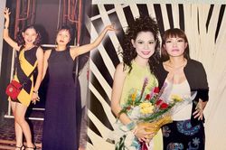 Thanh Thảo tung ảnh thời 'mắt xanh môi đỏ' cùng Phương Thanh gây bão mạng xã hội