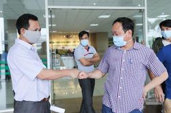 Ảnh ngày hết cách ly của 183 người về từ Guinea Xích Đạo