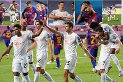 Bayern nhấn chìm Barca bằng tỷ số không tưởng 8-2