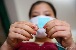 Nhiều trường mầm non ở thành phố Vinh tổ chức bốc thăm để tuyển sinh