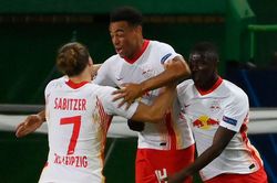 Hạ Atletico, RB Leipzig lần đầu vào bán kết Champions League