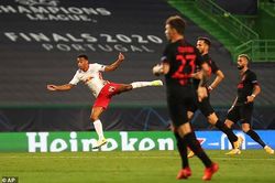 RB Leipzig lập nên kỳ tích sau khi đánh bại Atletico