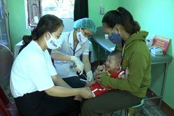 Quảng Trị lên kế hoạch tiêm phòng bệnh bạch hầu cho tất cả trẻ em