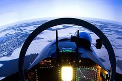 Su-35 Nga giành ưu thế khi đối đầu F-22 Mỹ