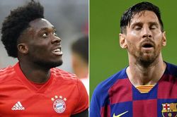 'Alphonso Davies sẽ bắt chết Lionel Messi'