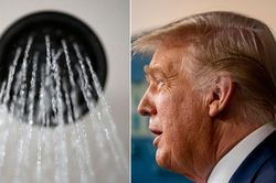 Ông Trump phàn nàn nước từ vòi sen không đủ mạnh để tạo 'kiểu tóc hoàn hảo'