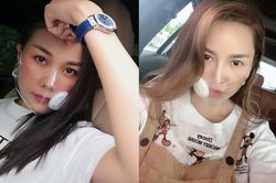 Sao Việt thích thú khẩu trang nhựa trong suốt đầy tính thời trang trong mùa dịch Covid