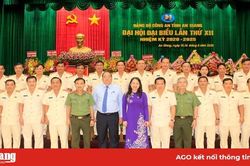 Đại tá Đinh Văn Nơi được bầu giữ chức vụ Bí thư Đảng ủy Công an tỉnh (nhiệm kỳ 2020-2025)