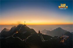 Tác phẩm 'Hoàng hôn trên đỉnh Fansipan' đoạt giải Nhất Cuộc thi sáng tác ảnh 'Fansipan - Bắt trọn khoảnh khắc'
