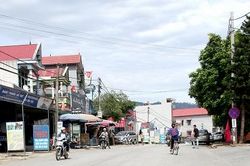 Tân Phú nỗ lực để trở thành thị trấn vùng cao