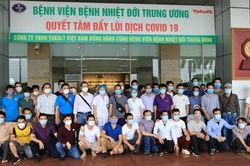 181 công dân trở về từ Guinea Xích đạo hoàn thành cách ly
