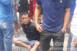 Đội trưởng SOS lao xe, bắt gọn tên trộm xe máy
