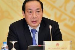 Bắt tạm giam cựu Thứ trưởng Bộ GTVT Nguyễn Hồng Trường