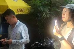 Quận Cầu Giấy nói gì về cán bộ dùng thẻ chuyên viên để 'xin' CSGT bỏ qua vi phạm
