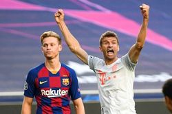 Mueller trở thành hung thần đáng sợ nhất đối với Barca