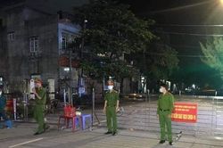 Hải Dương phong tỏa thêm nhiều khu vực, cấm người dân ra khỏi TP từ 0 giờ ngày 16/8