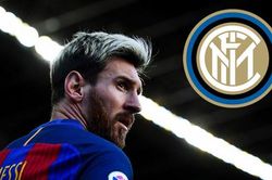 Inter định 'nước đục thả câu', lại muốn đưa Messi rời Barcelona