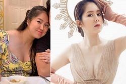 Lê Phương lột xác như 'hoa hậu quý bà' sau khi sinh lần 2